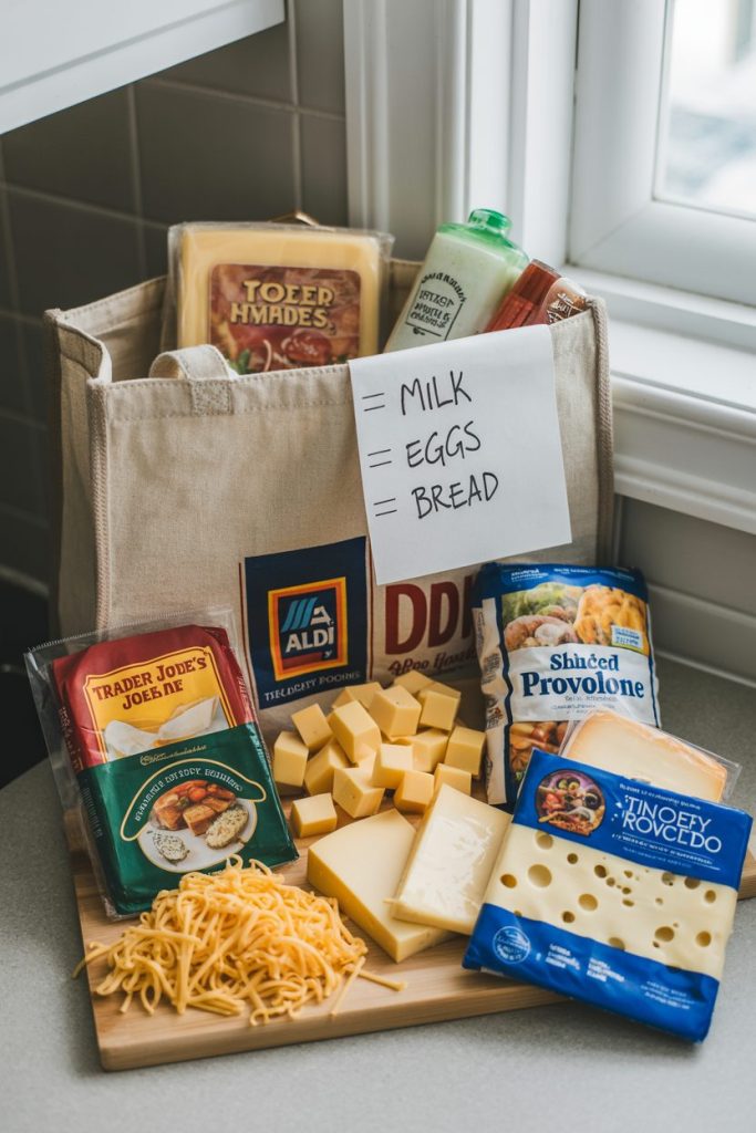 Cheese Sticks or Cheese Cubes 8