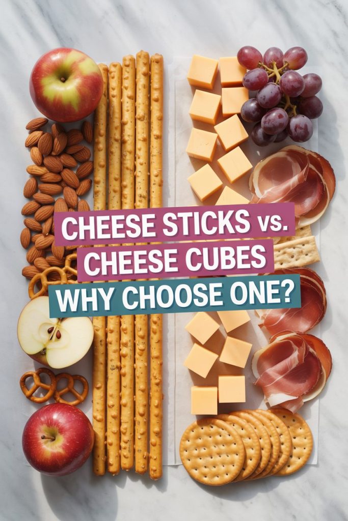 Cheese Sticks or Cheese Cubes 9