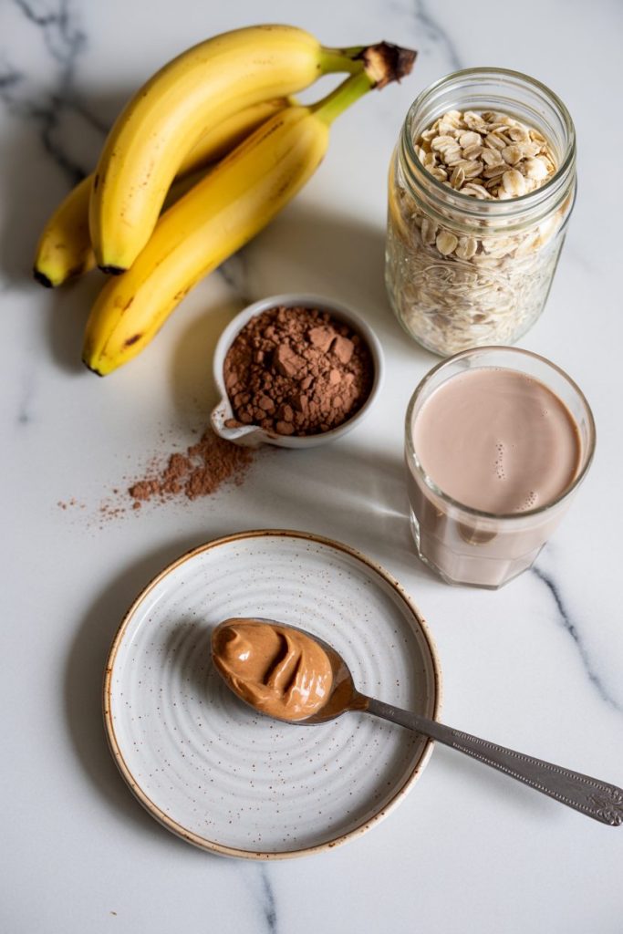 Chocolate Banana Not So Guilty Oats 2