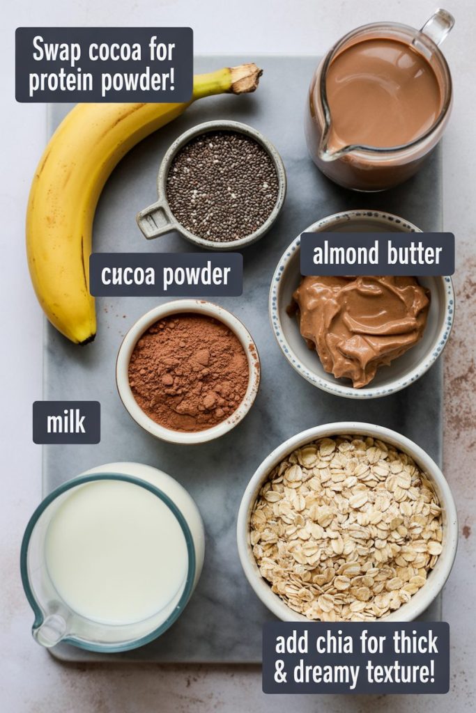 Chocolate Banana Not So Guilty Oats 4