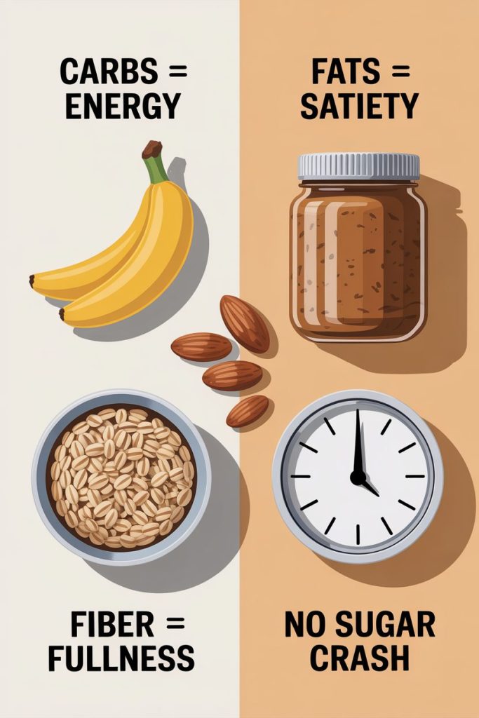 Chocolate Banana Not So Guilty Oats 5