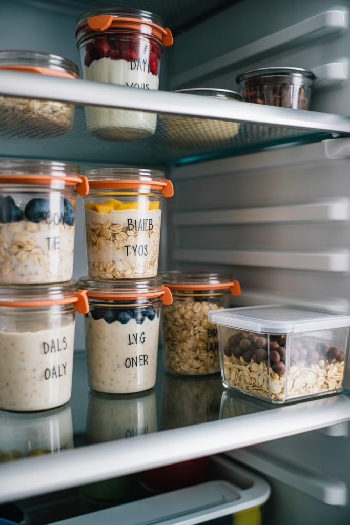 Chocolate Banana “Not-So-Guilty” Oats