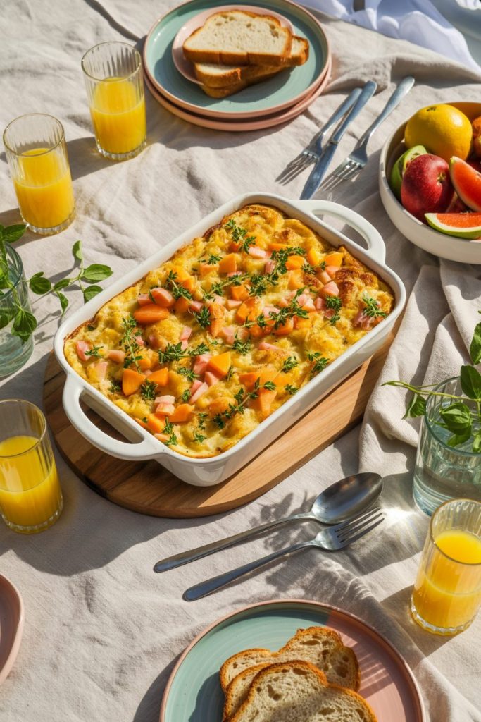 Classic Sausage, Egg & Cheese Casserole