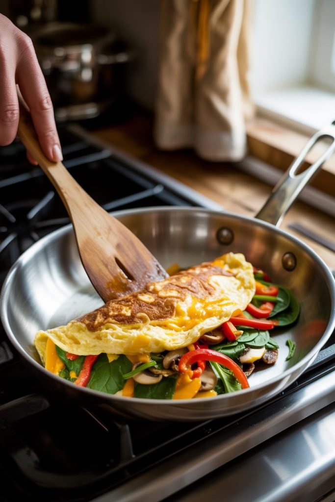 Classic Veggie Omelet