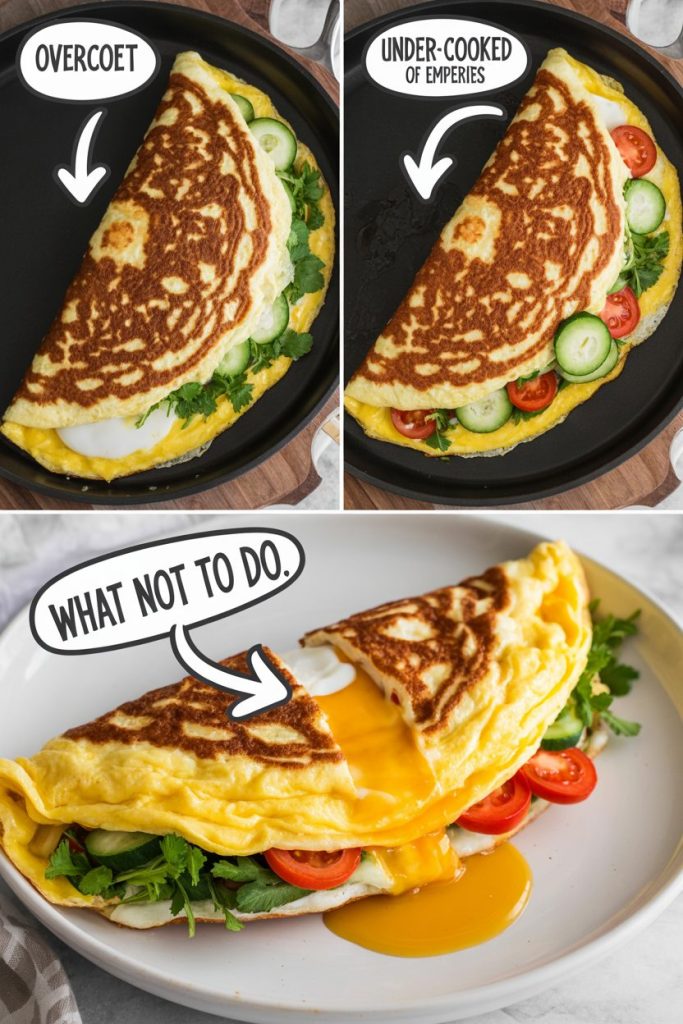 Classic Veggie Omelet 6