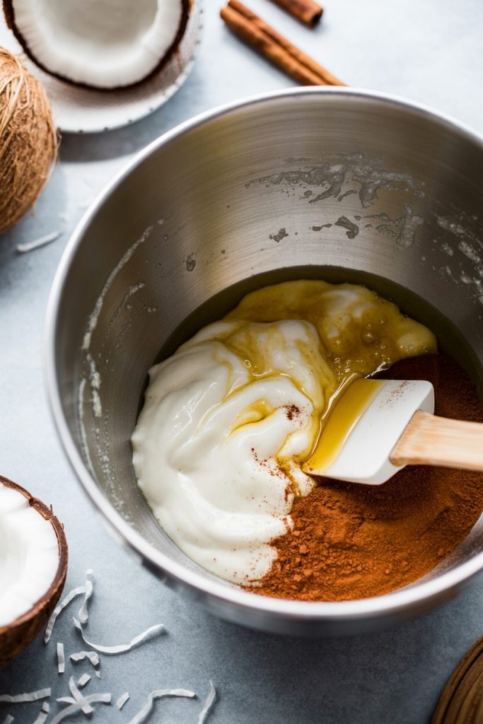 Coconut Cream Fat Bombs