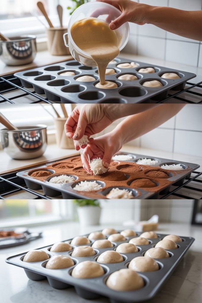Coconut Cream Fat Bombs