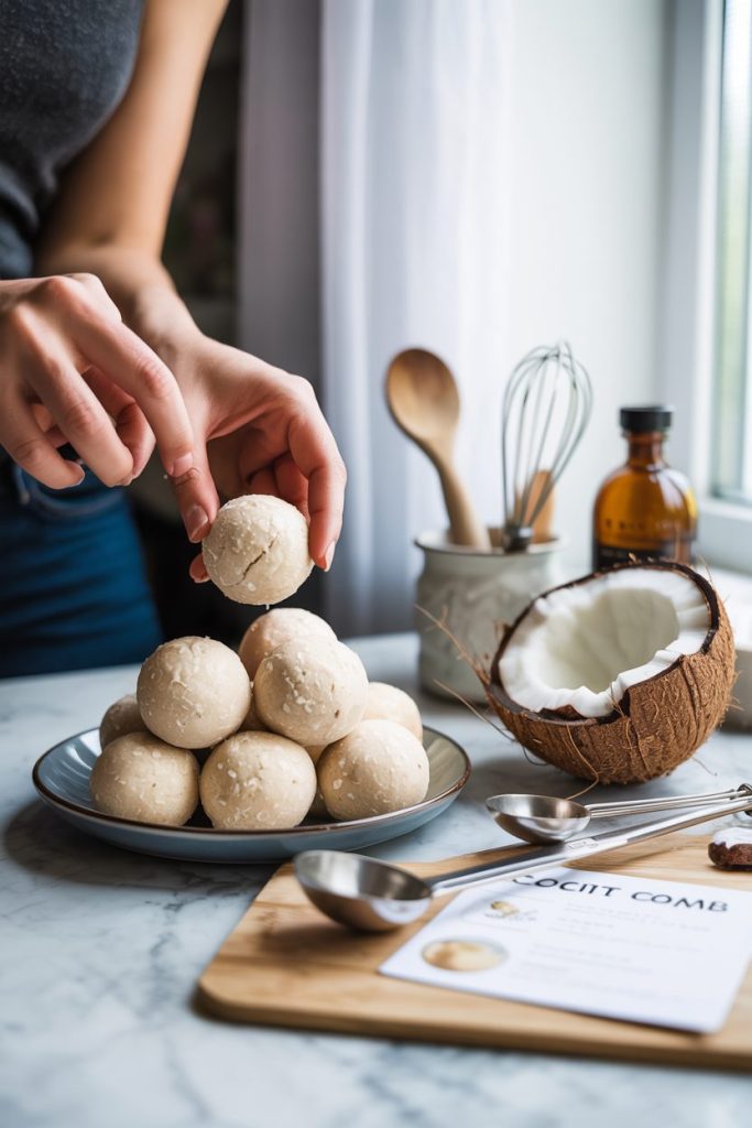 Coconut Cream Fat Bombs 7