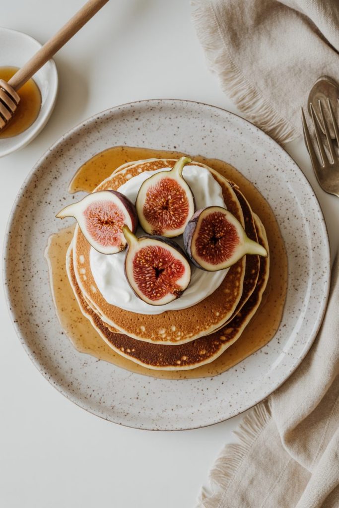 Fluffy Low-Calorie Pancakes