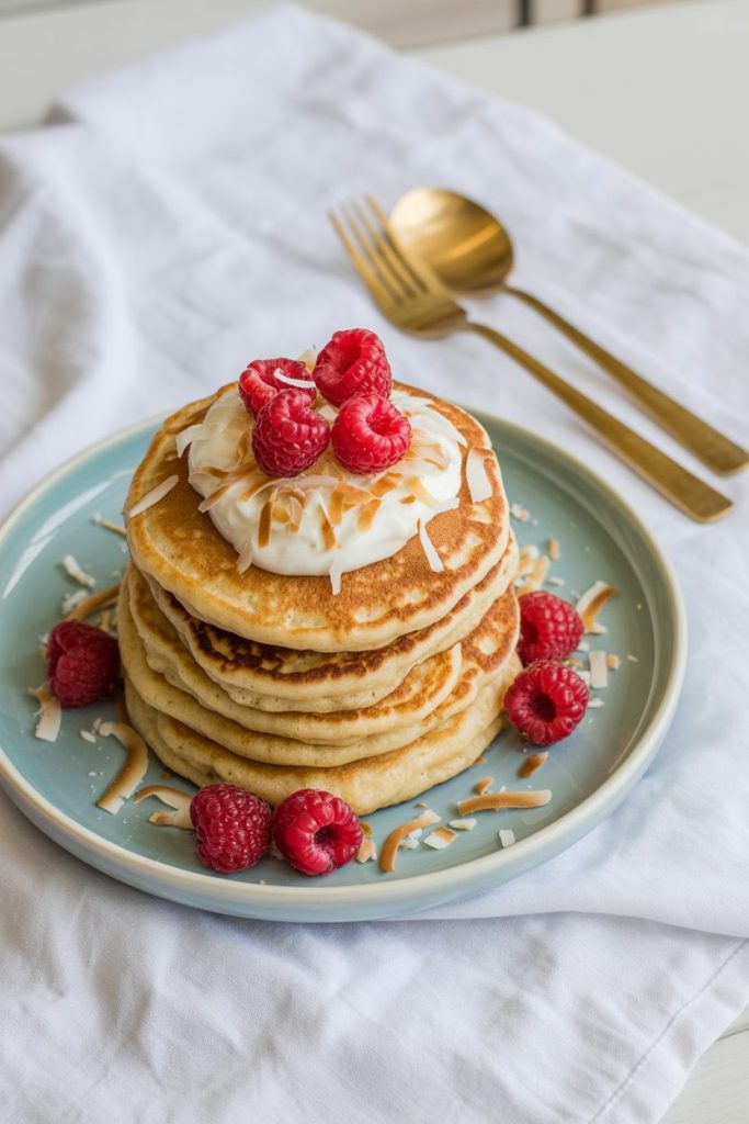 Fluffy Low-Calorie Pancakes