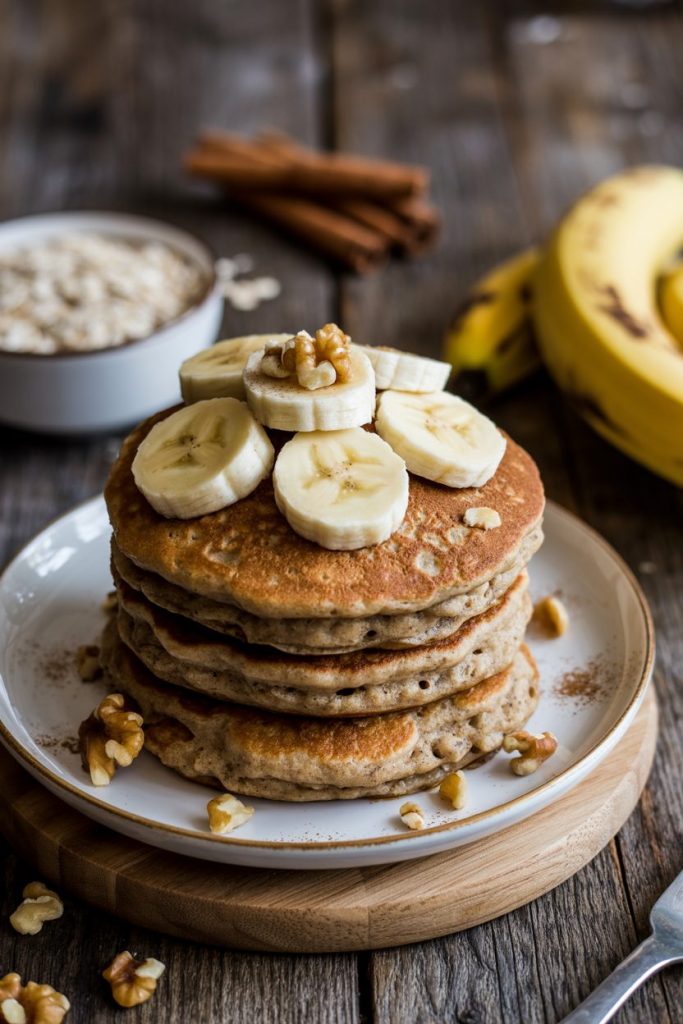 Fluffy Low-Calorie Pancakes