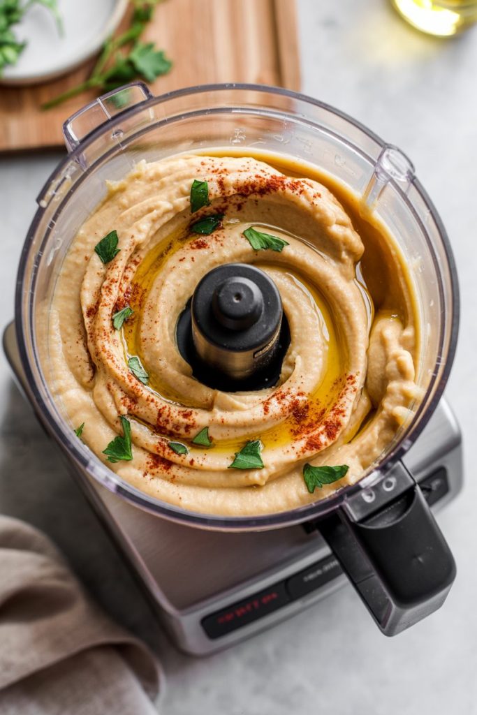 Hummus + Veggie Sticks