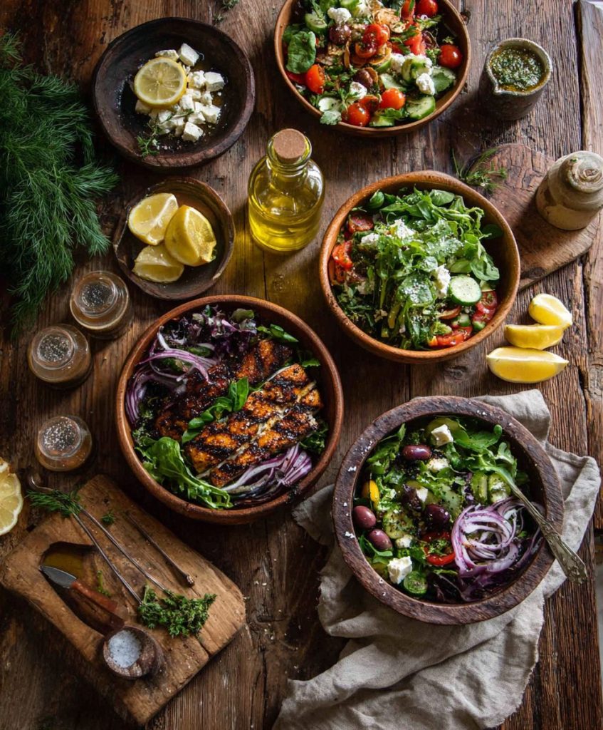 Low Carb Salad Recipes