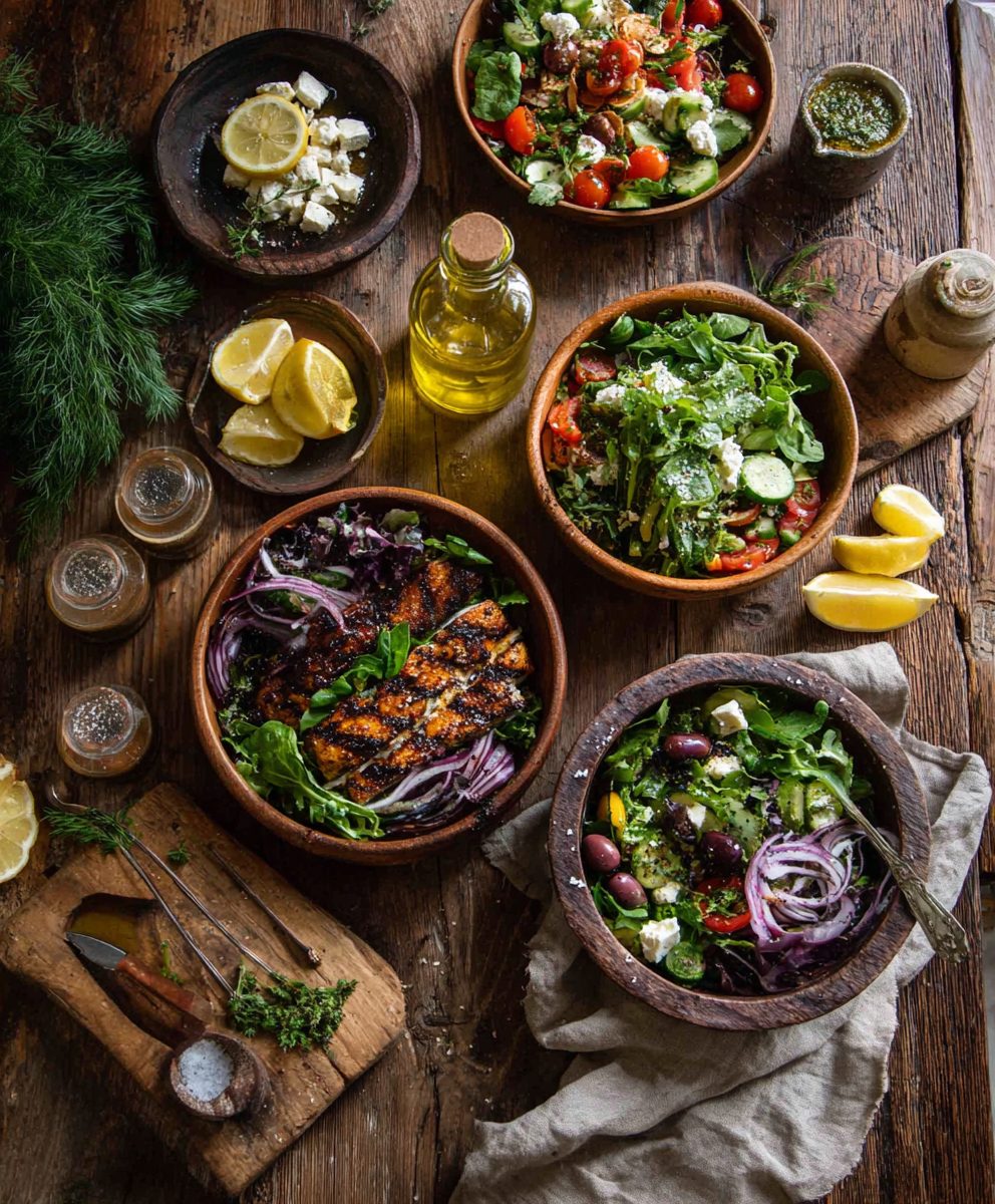 Low Carb Salad Recipes