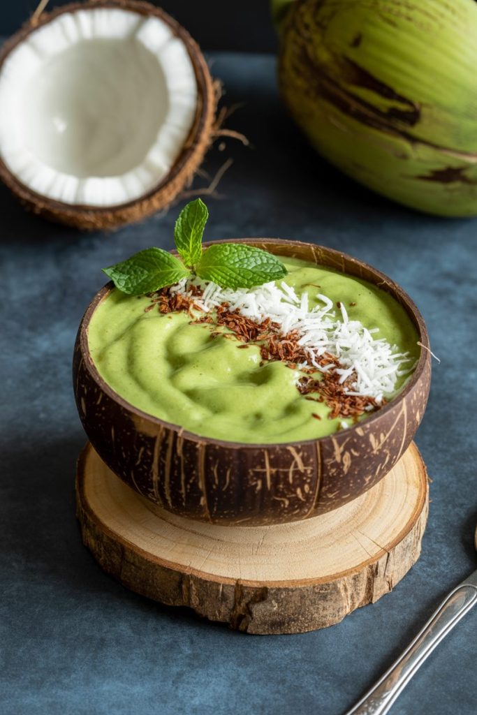 Low-Carb Smoothie Bowl 5 Low Carb Smoothie Bowl 3