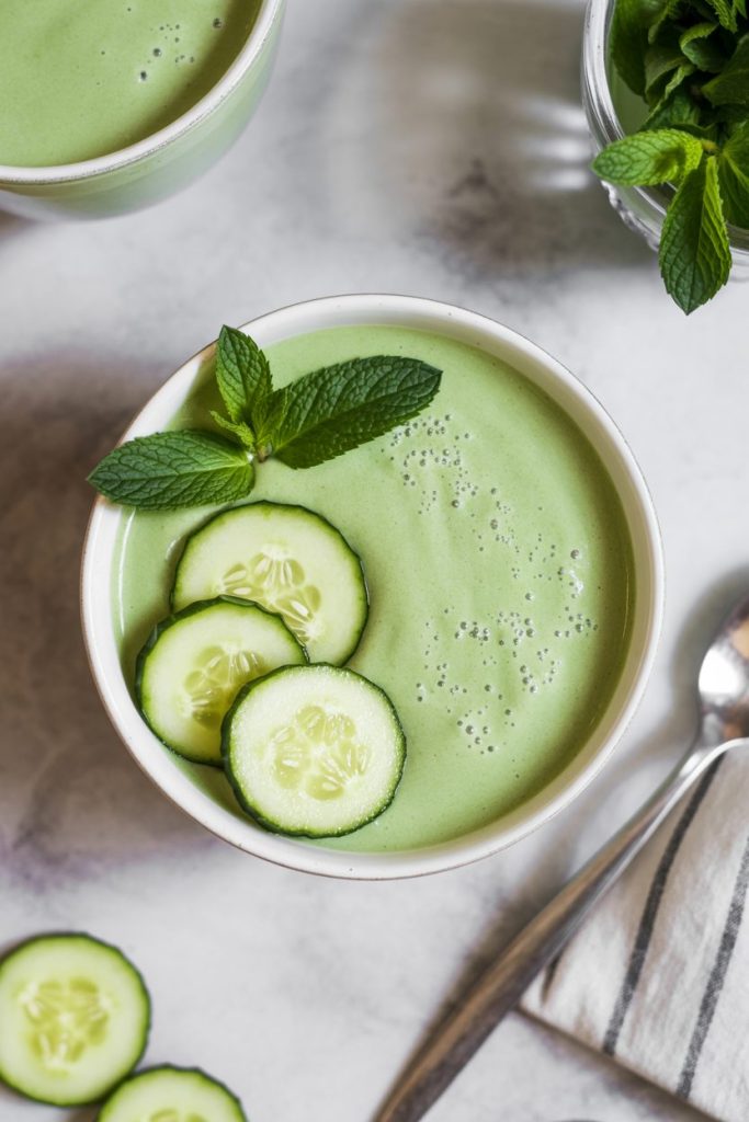 Low-Carb Smoothie Bowl 7 Low Carb Smoothie Bowl 5