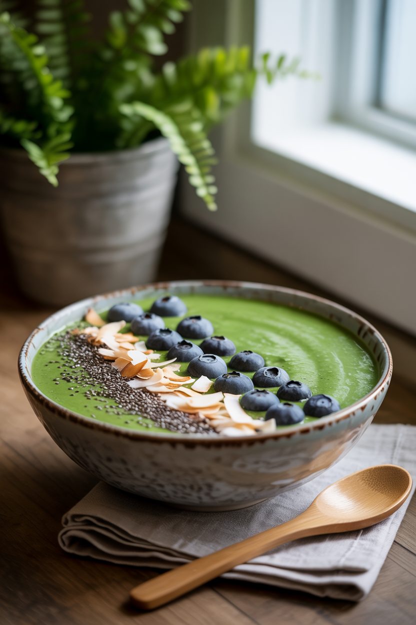 Low-Carb Smoothie Bowl 1 Low-Carb Smoothie Bowl