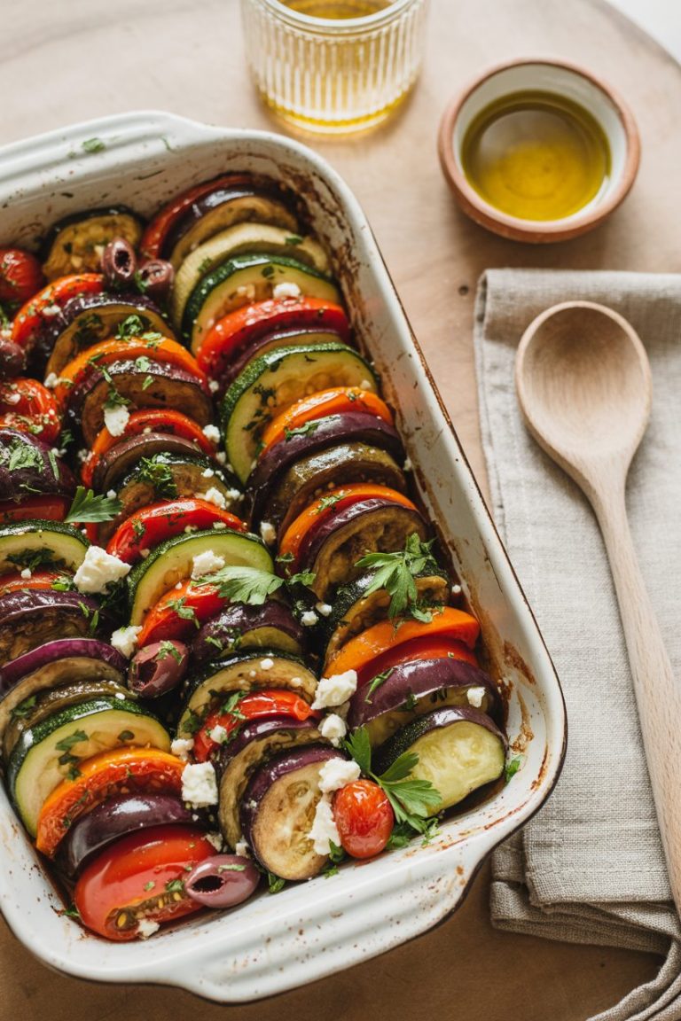 Mediterranean Veggie Casserole 10 Mediterranean Veggie Casserole