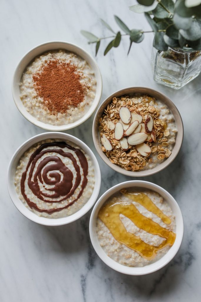 Peanut Butter Banana Slim Down Oats 5