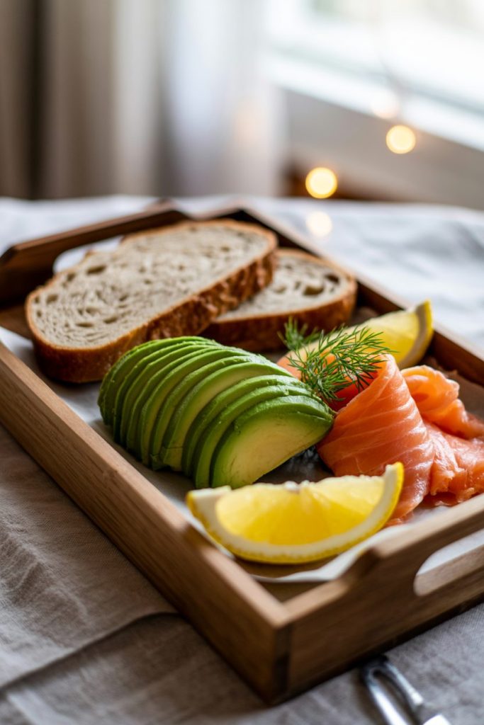 Smoked Salmon & Avocado Toast