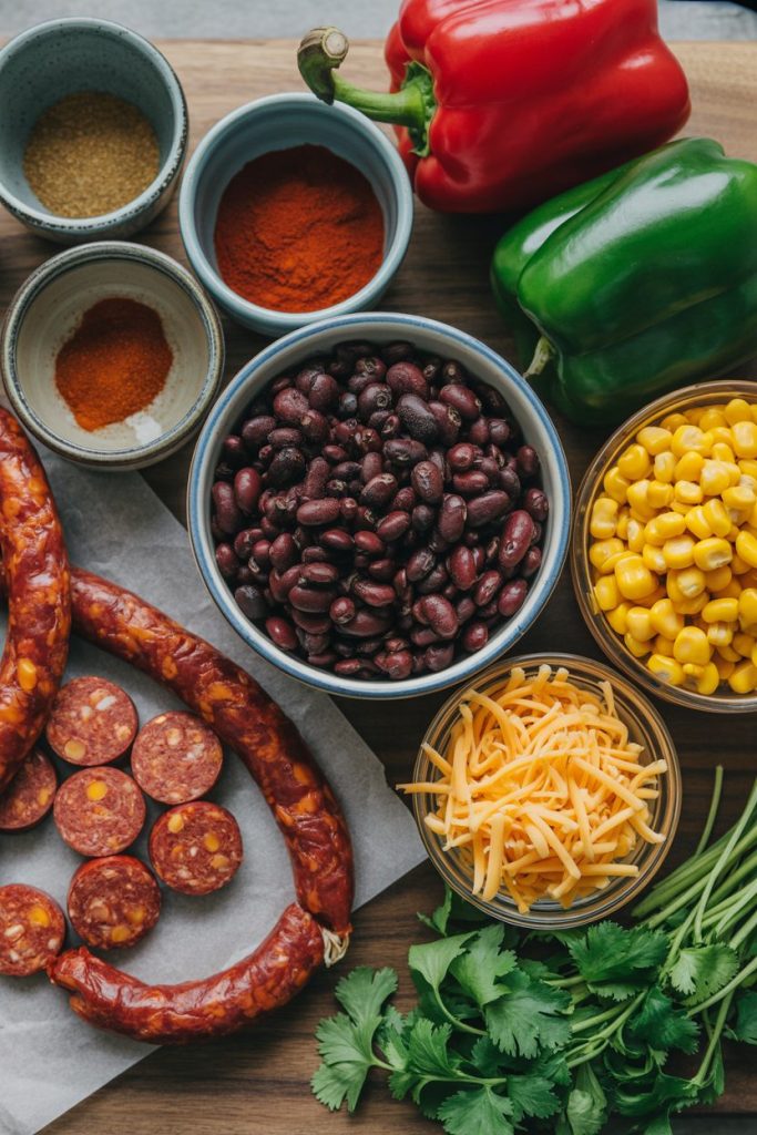 Tex-Mex Chorizo Casserole