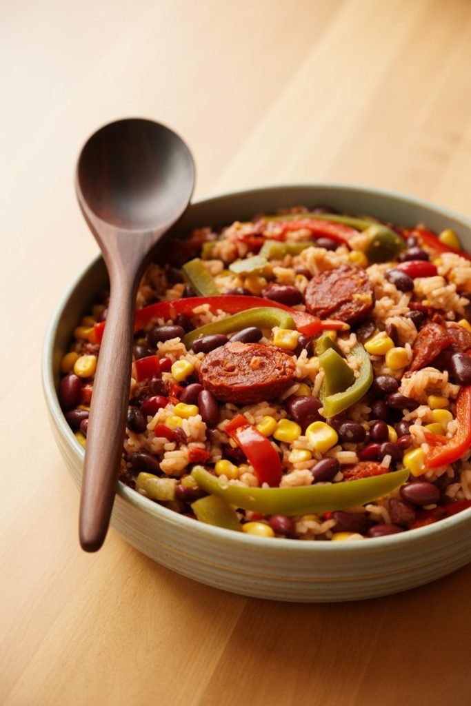 Tex-Mex Chorizo Casserole