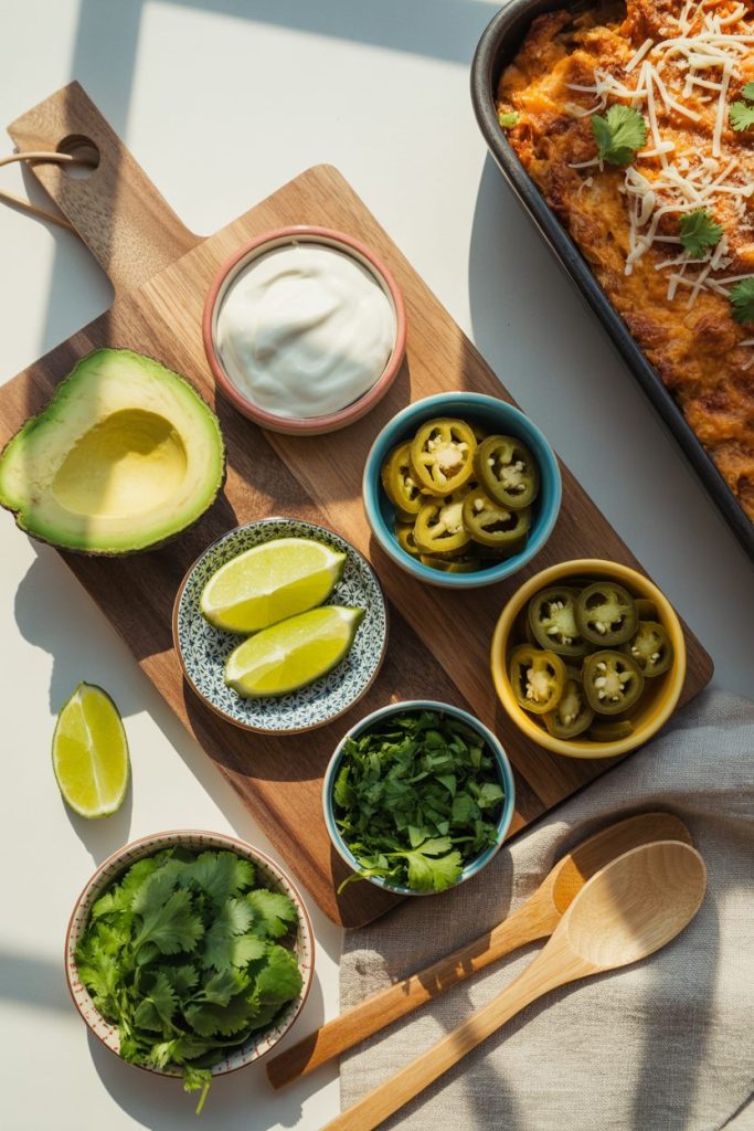 Tex Mex Chorizo Casserole 5