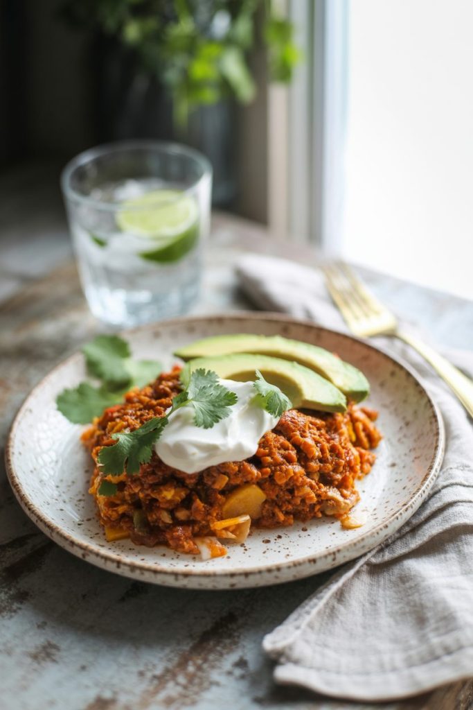 Tex-Mex Chorizo Casserole