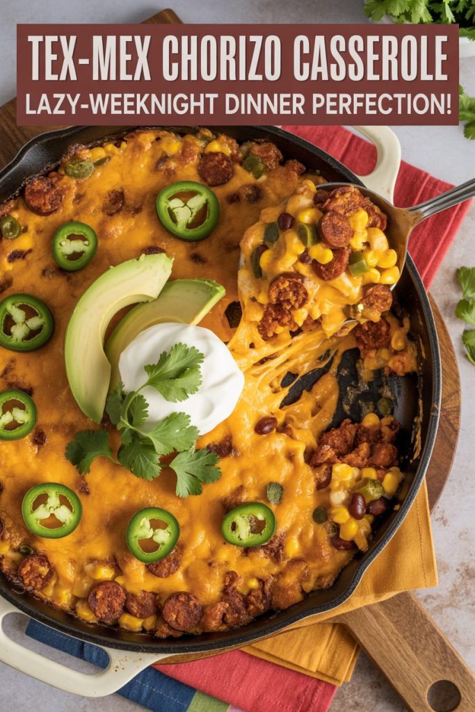 Tex-Mex Chorizo Casserole