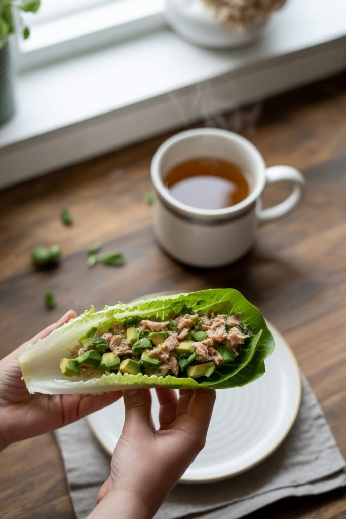 Tuna + Avocado Packets 