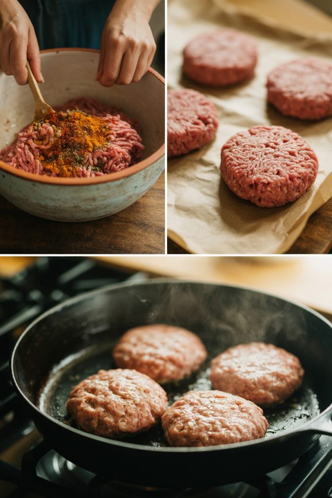 Turkey Breakfast Sausage Patties