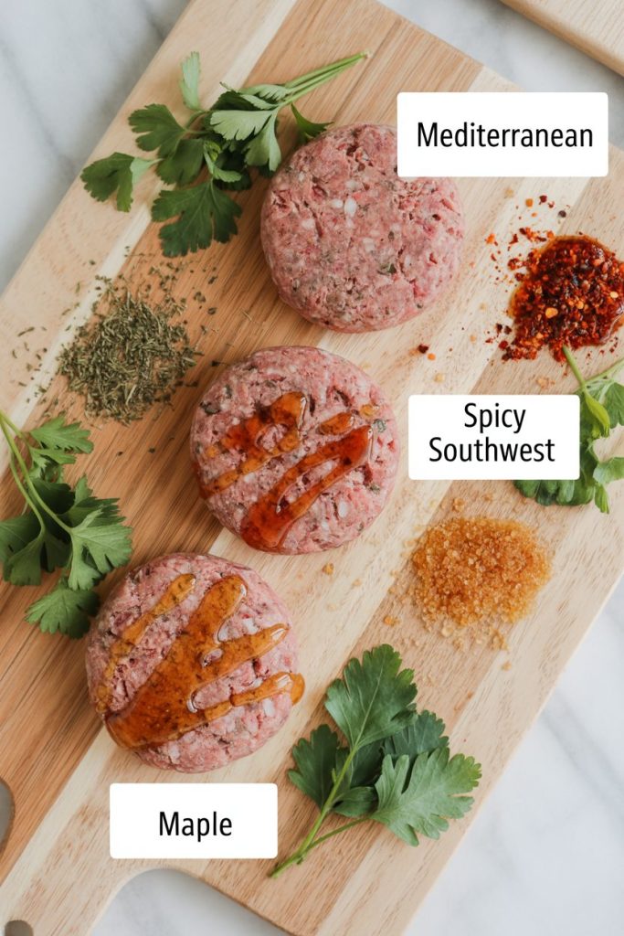 Turkey Breakfast Sausage Patties 4