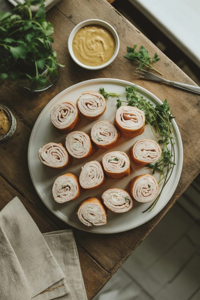 Turkey Roll-Ups