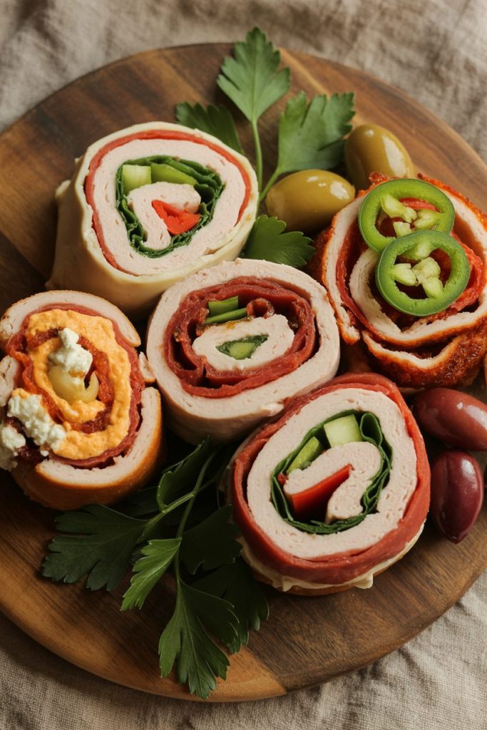 Turkey Roll Ups 8