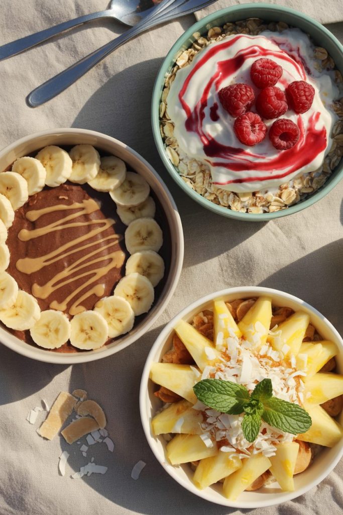 Chocolate Banana “Not-So-Guilty” Oats