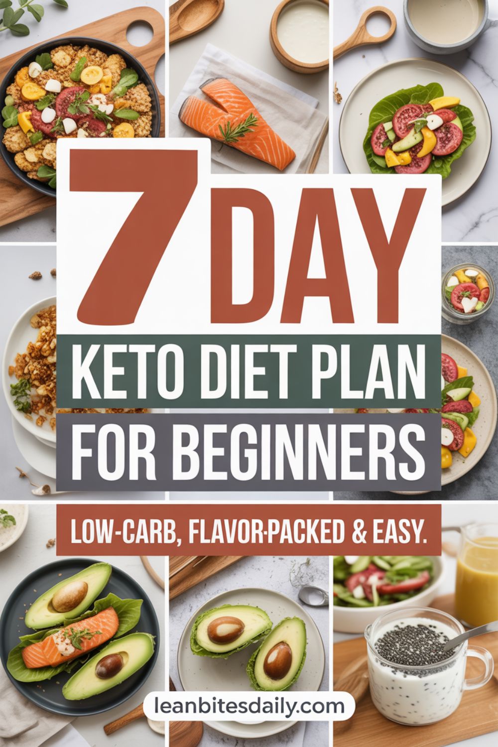 7-Day Keto Diet Plan for Beginners