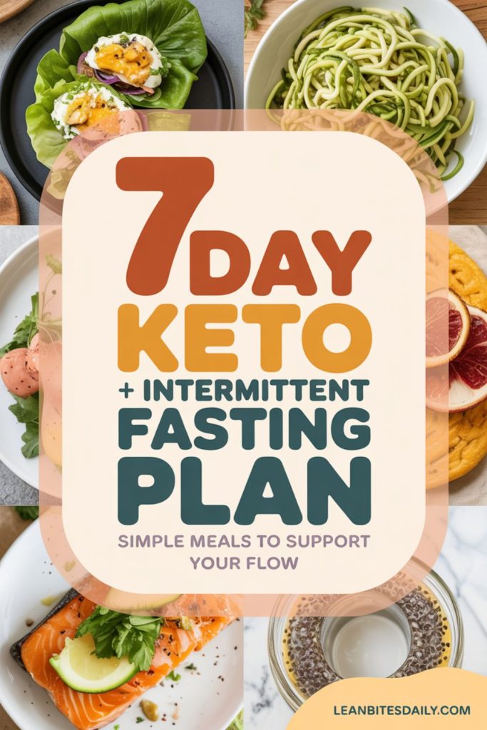 7-Day Keto + Intermittent Fasting Plan