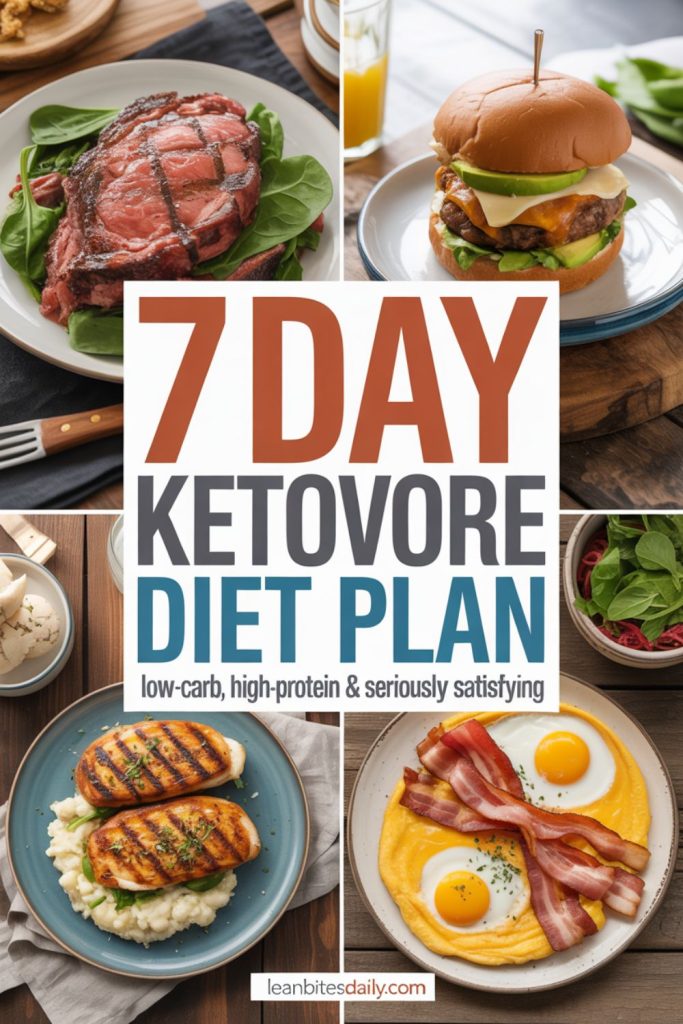 7-Day Ketovore Diet Plan 
