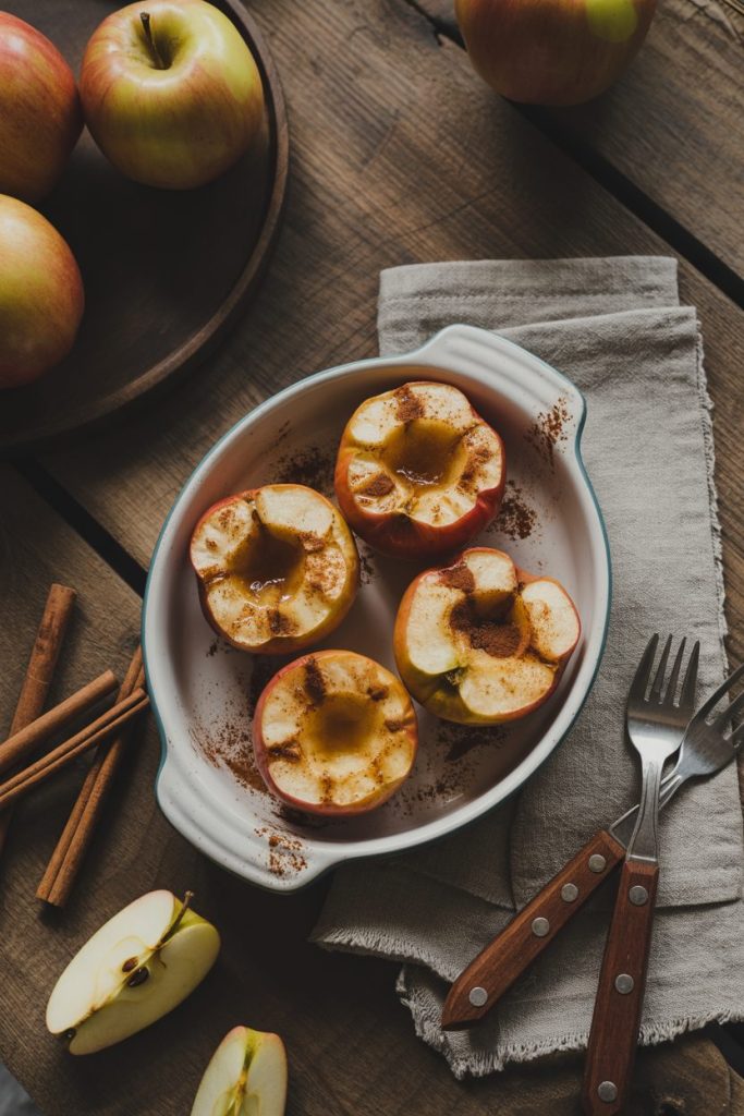 Baked Cinnamon Apples