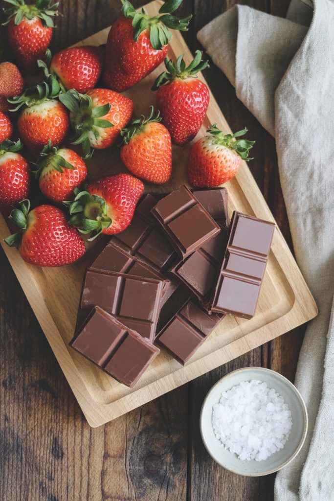 Chocolate Dipped Strawberries 1
