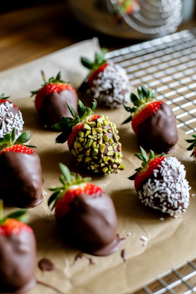 Chocolate Dipped Strawberries 2