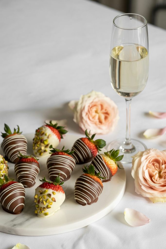 Chocolate Dipped Strawberries 3