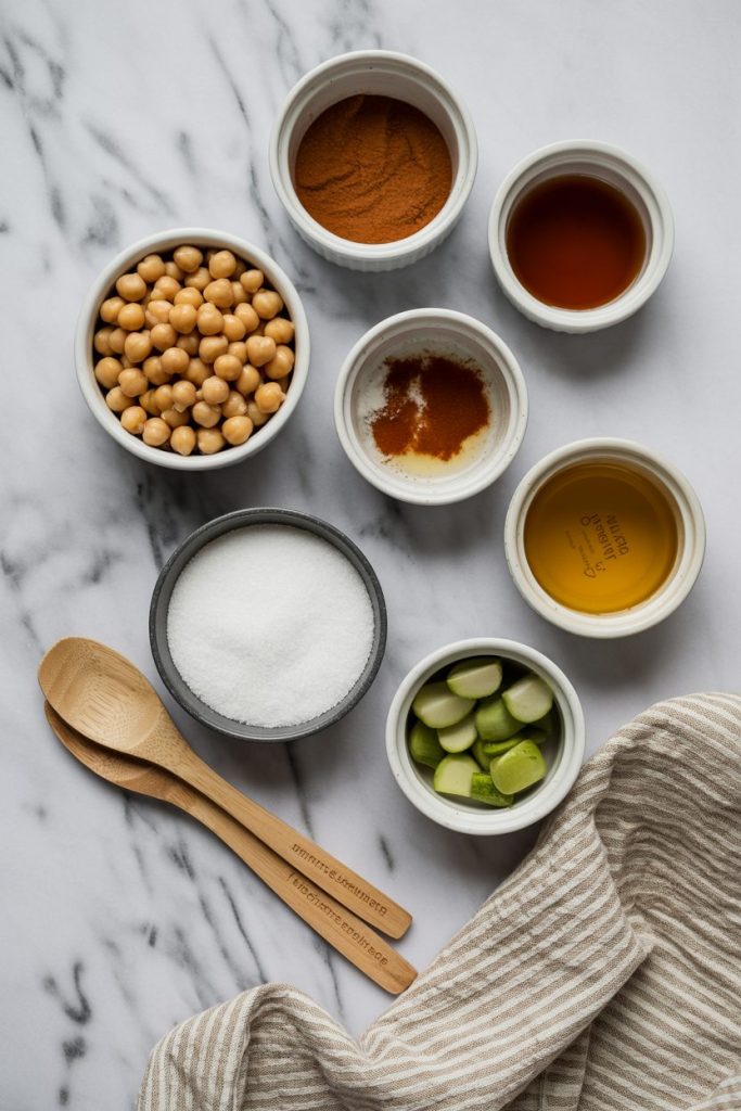 Cinnamon Roasted Chickpeas