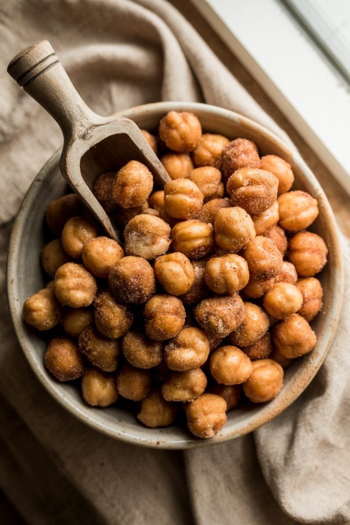 Cinnamon Roasted Chickpeas 3