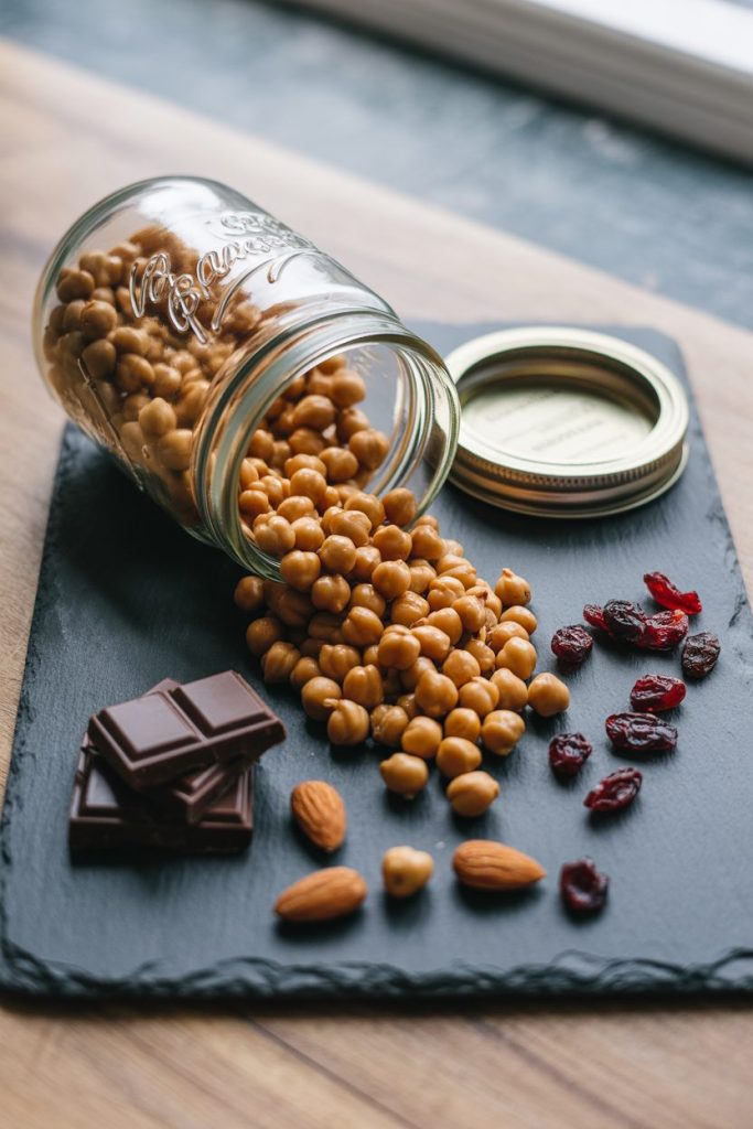 Cinnamon Roasted Chickpeas 4