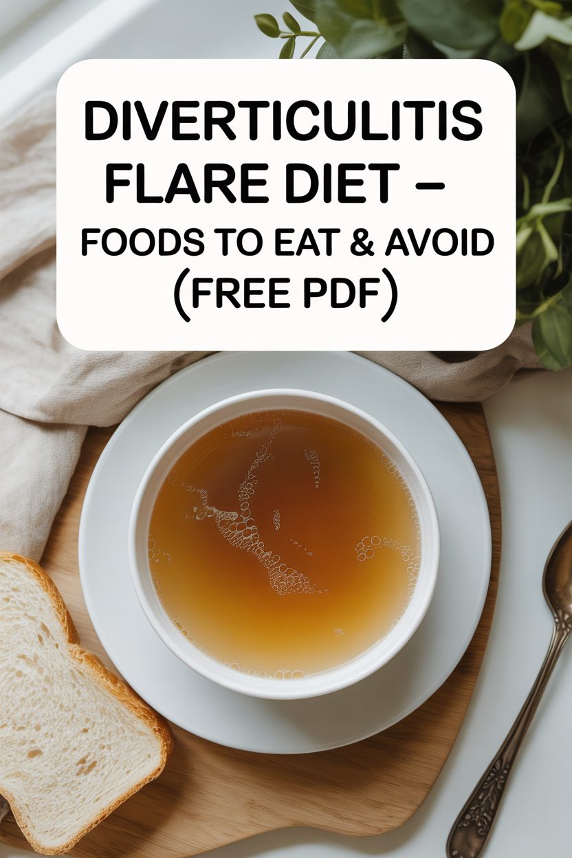 Diverticulitis Flare Diet 7