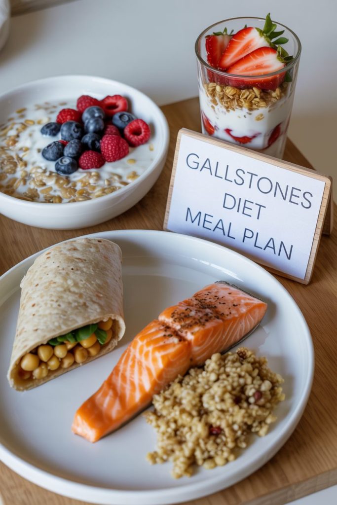 Gallstones Diet Food List – Eat & Avoid Guide for Gallbladder Health 5 Gallstones Diet Food List