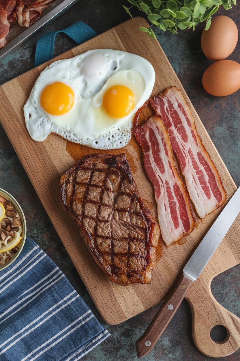 Ketovore Diet Food List