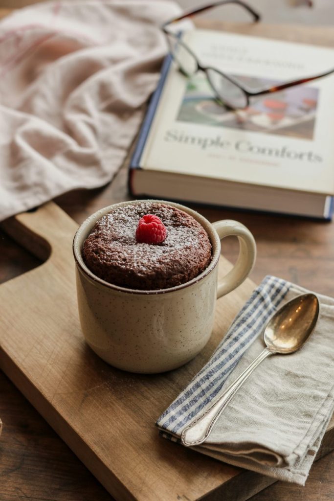 Low-Cal Mug Cake
