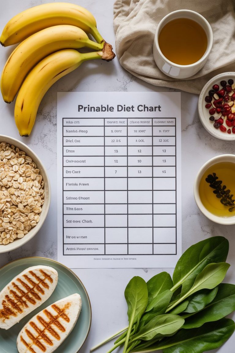 Printable Acid Reflux Diet Chart